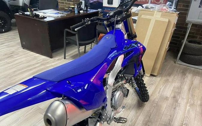 2024 Yamaha YZ450F Team Yamaha Blue