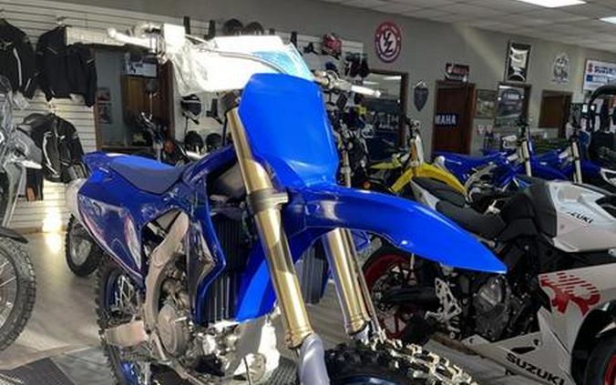 2024 Yamaha YZ450F Team Yamaha Blue