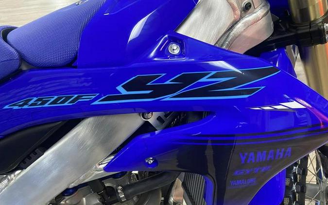 2024 Yamaha YZ450F Team Yamaha Blue