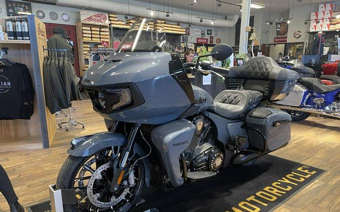 2024 Indian Motorcycle® Pursuit® Dark Horse® with PowerBand Audio Package Stealth Gray