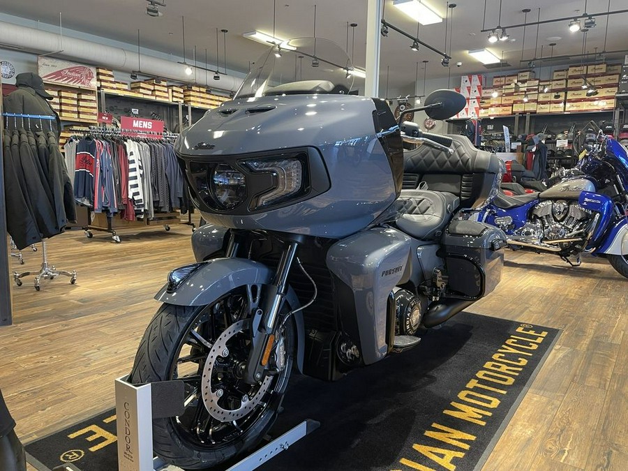 2024 Indian Motorcycle® Pursuit® Dark Horse® with PowerBand Audio Package Stealth Gray