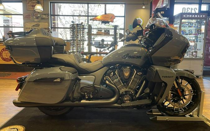 2024 Indian Motorcycle® Pursuit® Dark Horse® with PowerBand Audio Package Stealth Gray