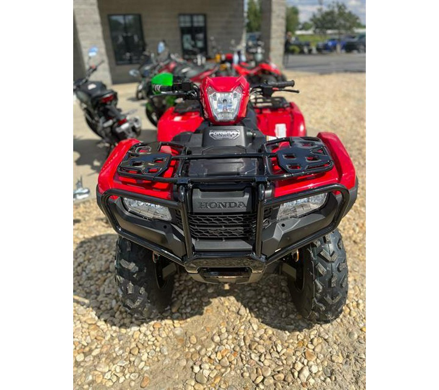 2024 Honda FourTrax Foreman 4x4