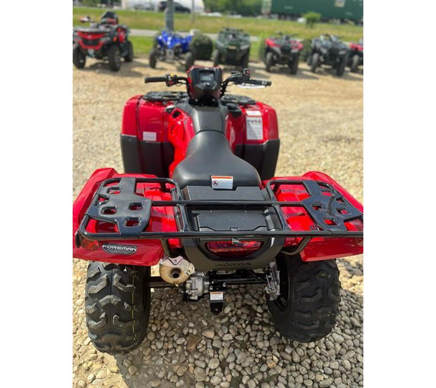 2024 Honda FourTrax Foreman 4x4