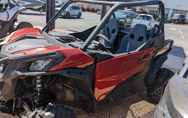 New 2024 CAN-AM MAVERICK SPORT DPS 1000R FIERY RED