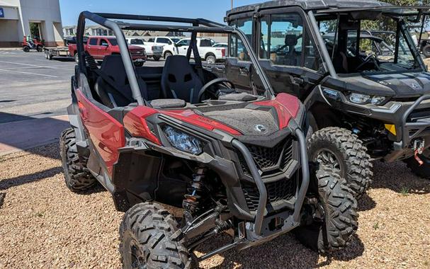 New 2024 CAN-AM MAVERICK SPORT DPS 1000R FIERY RED