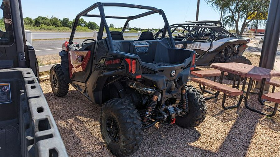 New 2024 CAN-AM MAVERICK SPORT DPS 1000R FIERY RED