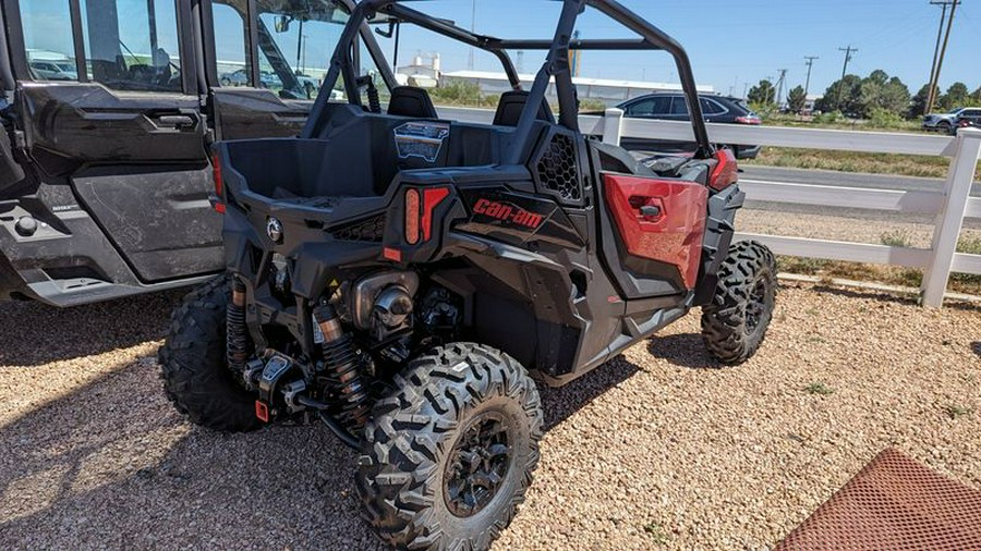 New 2024 CAN-AM MAVERICK SPORT DPS 1000R FIERY RED