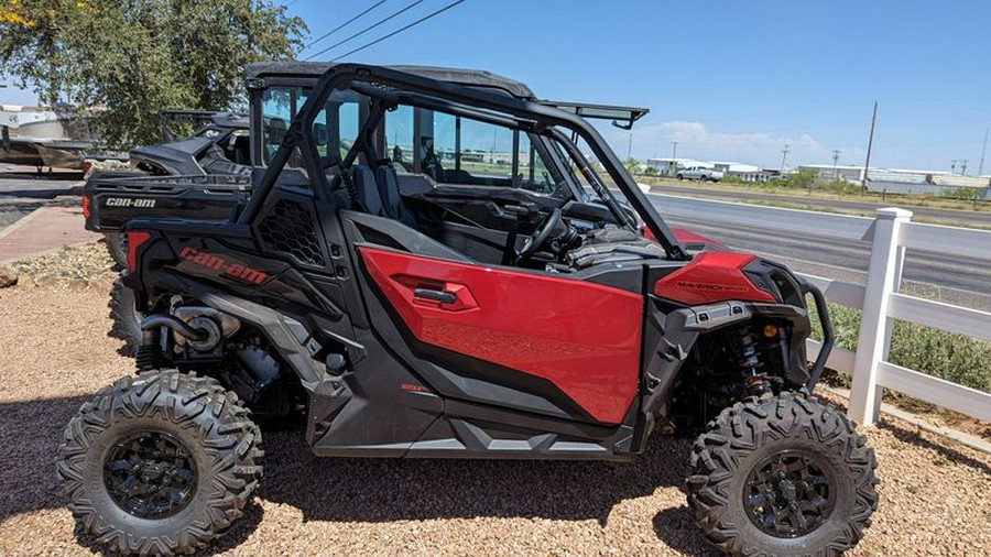 New 2024 CAN-AM MAVERICK SPORT DPS 1000R FIERY RED