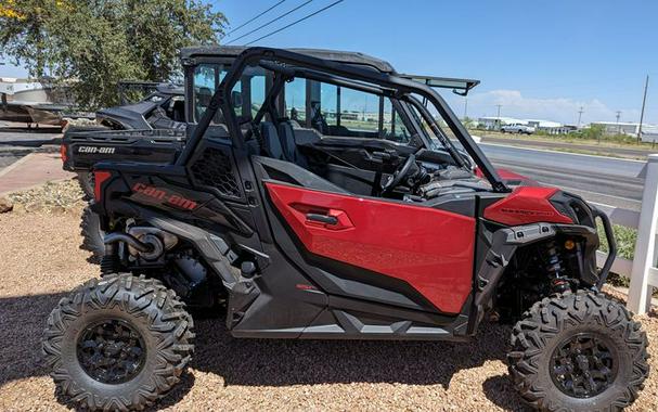 New 2024 CAN-AM MAVERICK SPORT DPS 1000R FIERY RED