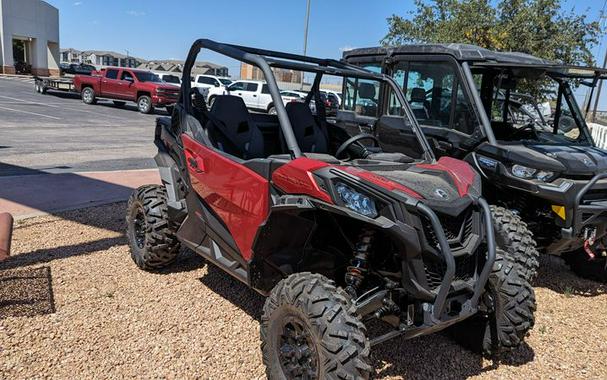 New 2024 CAN-AM MAVERICK SPORT DPS 1000R FIERY RED