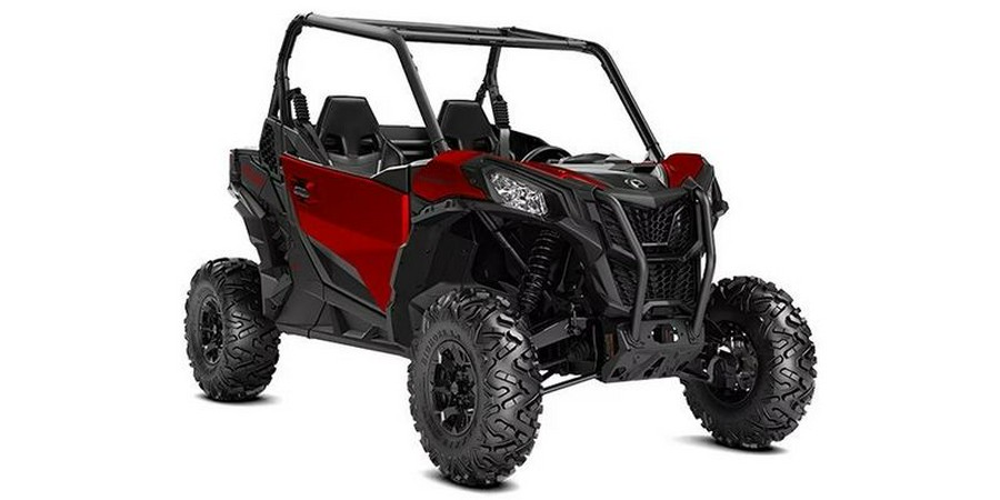 New 2024 CAN-AM MAVERICK SPORT DPS 1000R FIERY RED