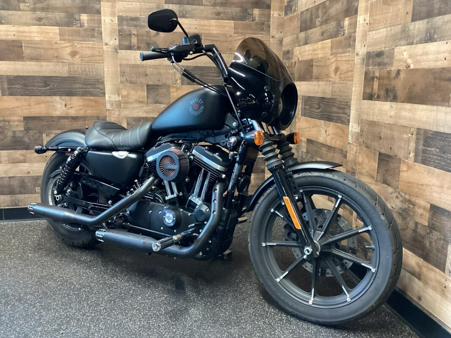 2022 Harley-Davidson Iron 883 Black Denim XL883N