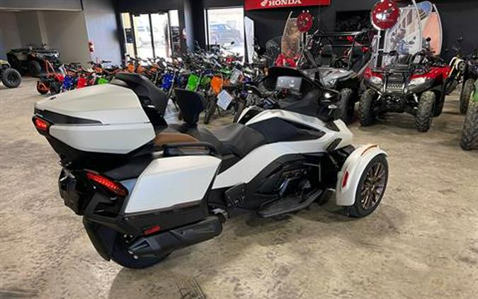 2024 Can-Am Spyder RT Sea-to-Sky