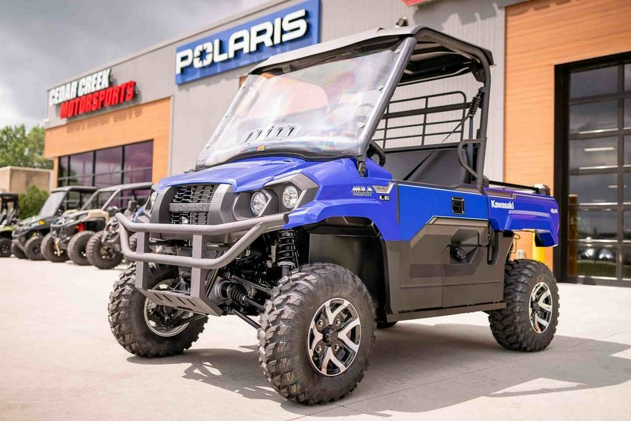 2024 Kawasaki Mule PRO-MX™ LE