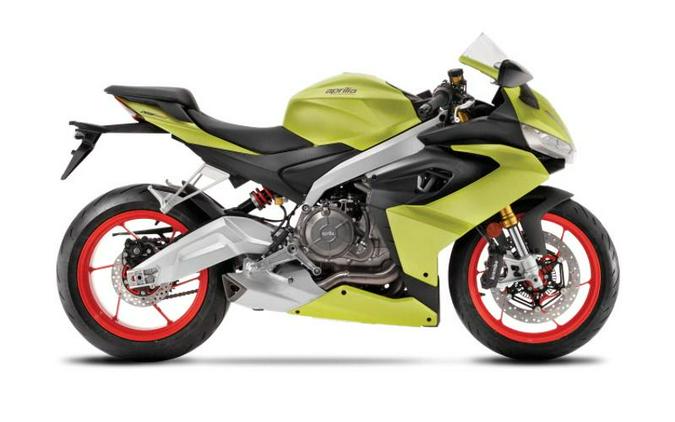 2022 Aprilia® RS 660 Acid Gold