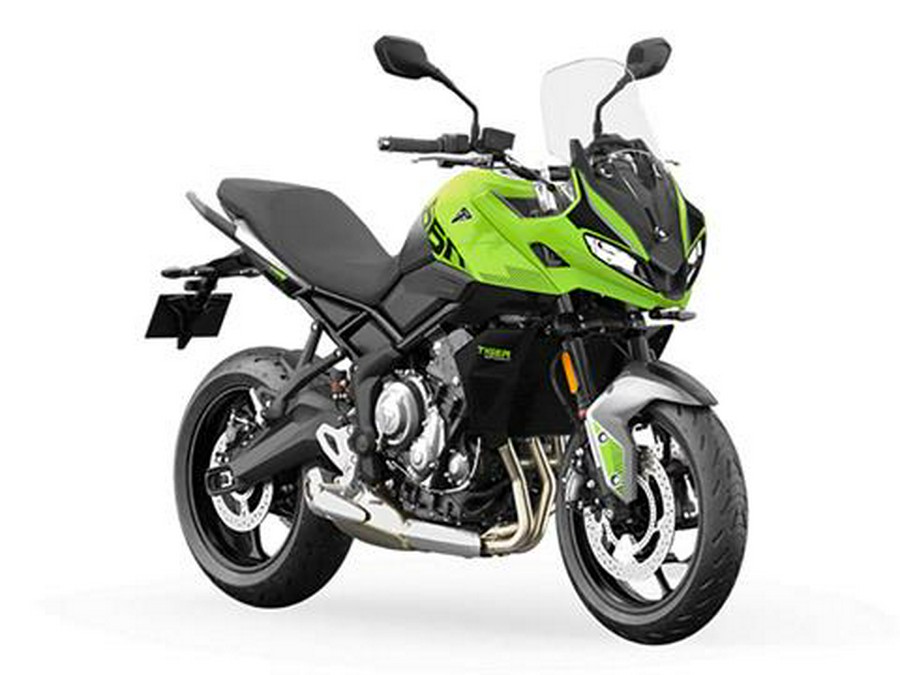 2025 Triumph Tiger Sport 660