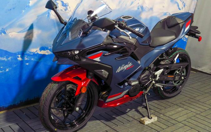 2026 Kawasaki Ninja 500 SE ABS