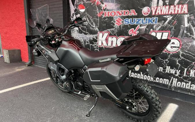 2022 Kawasaki KLR®650 Adventure Camo ABS