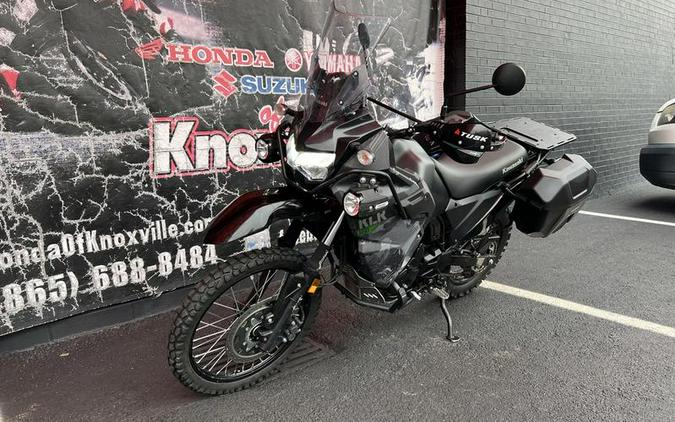 2022 Kawasaki KLR®650 Adventure Camo ABS