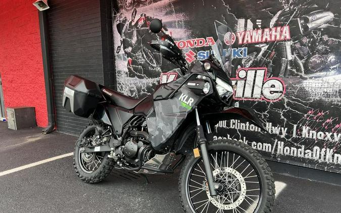 2022 Kawasaki KLR®650 Adventure Camo ABS