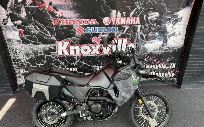 2022 Kawasaki KLR®650 Adventure Camo ABS