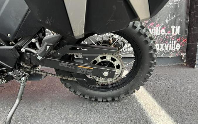 2022 Kawasaki KLR®650 Adventure Camo ABS