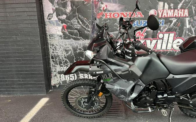 2022 Kawasaki KLR®650 Adventure Camo ABS