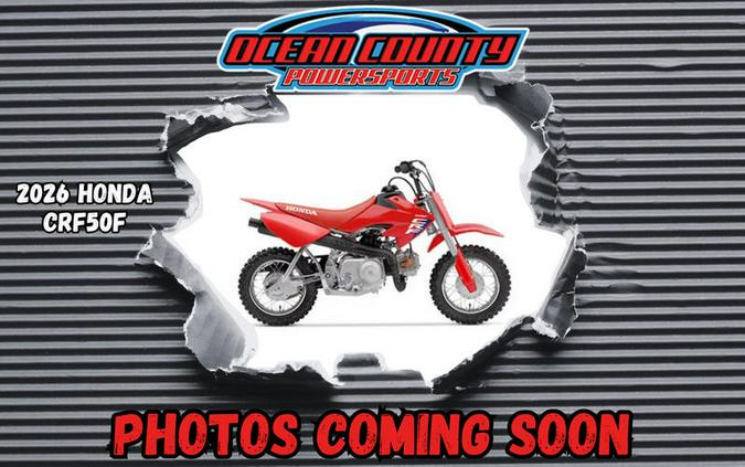 2026 Honda® CRF50F