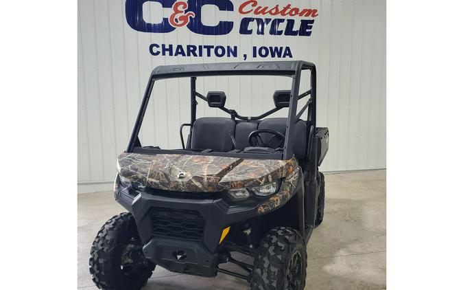 2025 Can-Am Defender DPS HD7