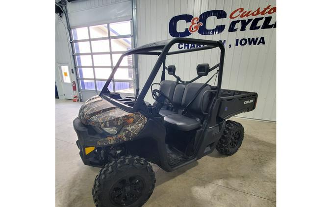2025 Can-Am Defender DPS HD7