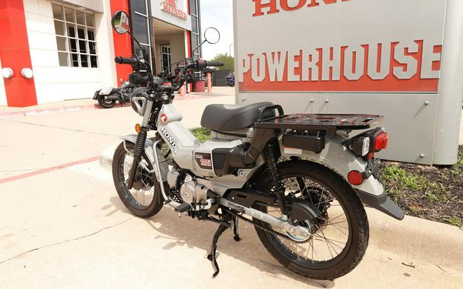 2025 Honda Trail 125