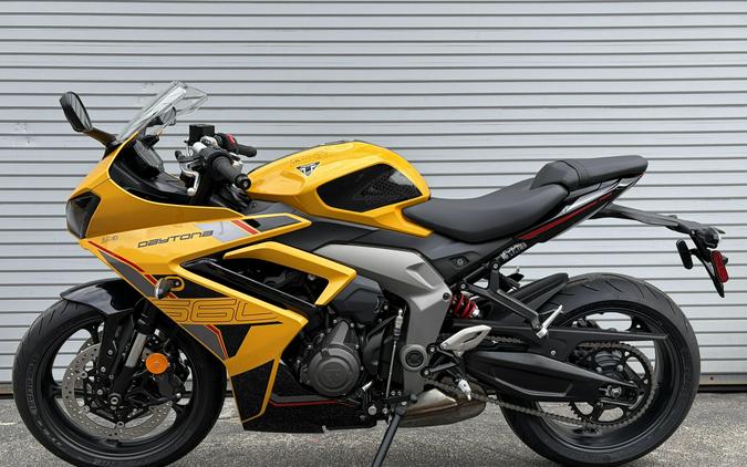 2026 Triumph Daytona 660