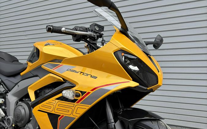 2026 Triumph Daytona 660
