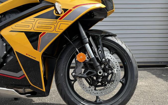 2026 Triumph Daytona 660