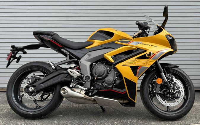 2026 Triumph Daytona 660