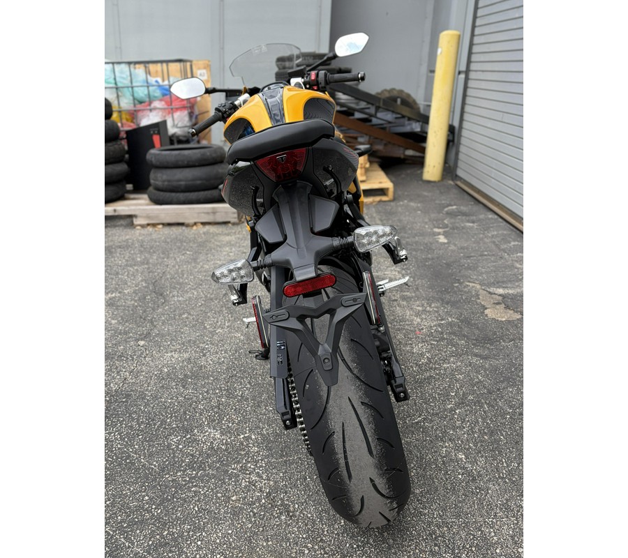 2026 Triumph Daytona 660