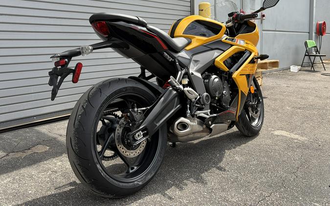 2026 Triumph Daytona 660