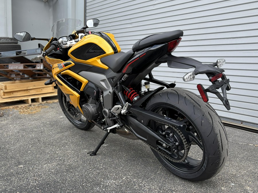2026 Triumph Daytona 660