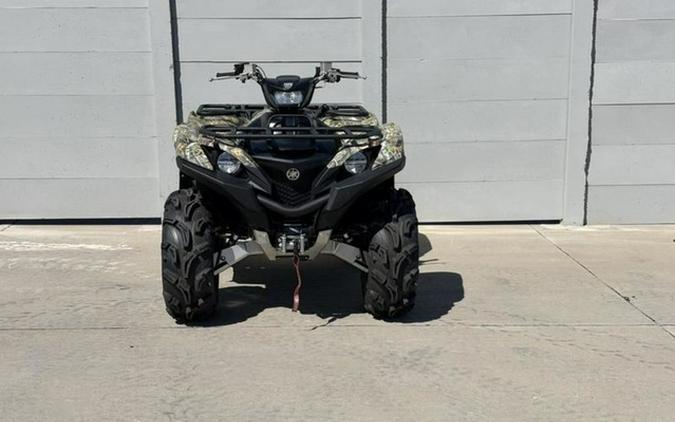 2025 Yamaha Grizzly EPS Camo
