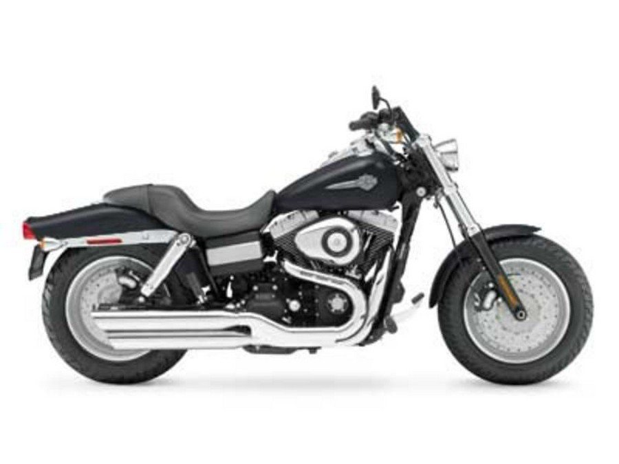 2008 Harley-Davidson® Dyna® Fat Bob™ Black Denim