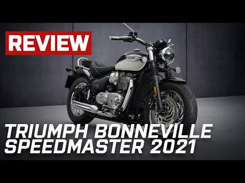 New Triumph Bonneville Speedmaster 2021 Review | Modern Classics Motorcycles | Visordown.com
