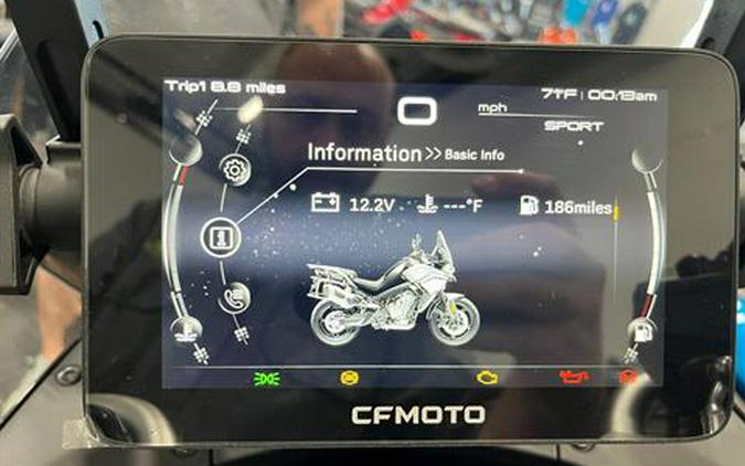 2023 CFMOTO IBEX 800 S