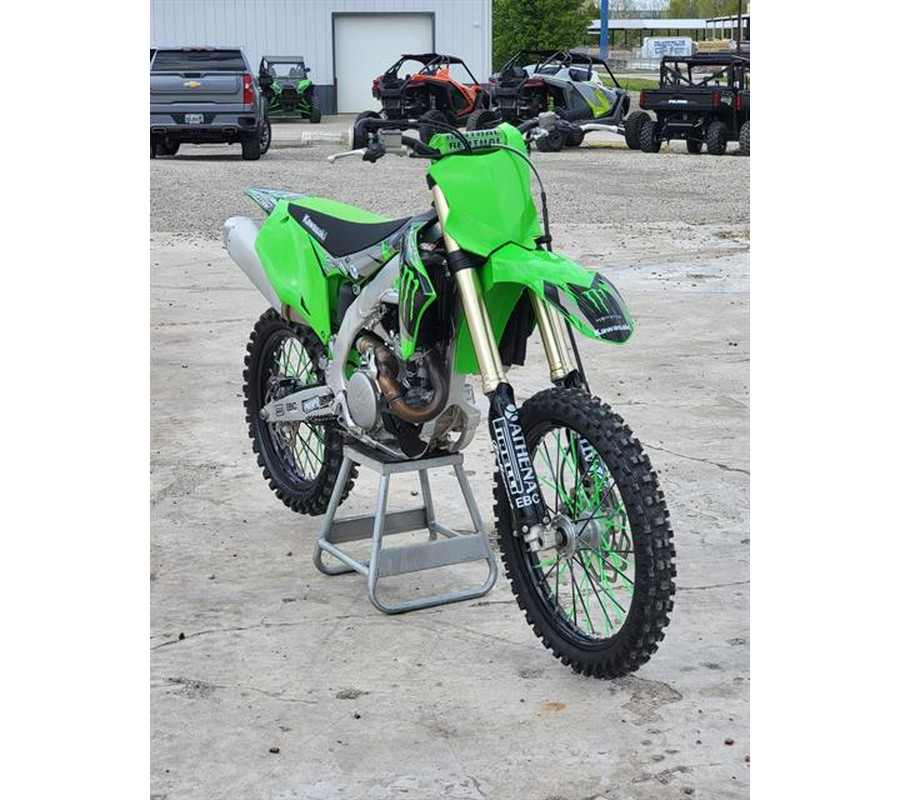 2021 Kawasaki KX 450