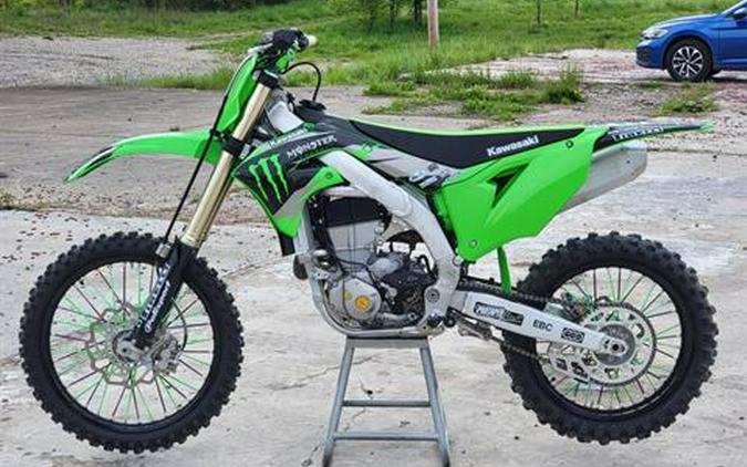 2021 Kawasaki KX450 Review First Ride...