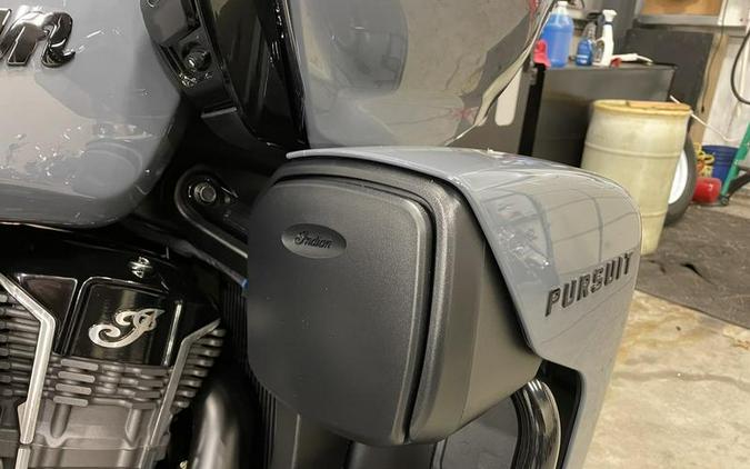 2024 Indian Motorcycle® Pursuit® Dark Horse® with PowerBand Audio Package Stealth Gray