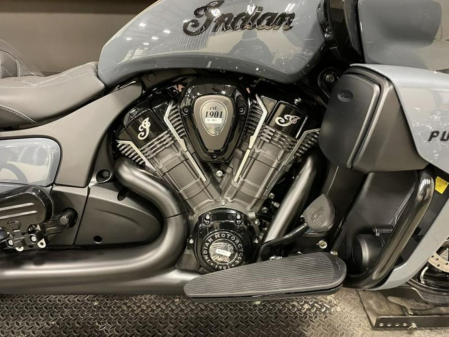 2024 Indian Motorcycle® Pursuit® Dark Horse® with PowerBand Audio Package Stealth Gray