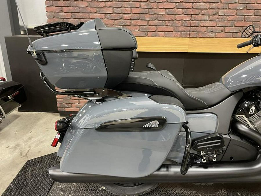 2024 Indian Motorcycle® Pursuit® Dark Horse® with PowerBand Audio Package Stealth Gray