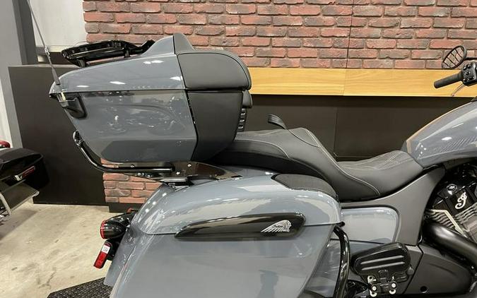 2024 Indian Motorcycle® Pursuit® Dark Horse® with PowerBand Audio Package Stealth Gray