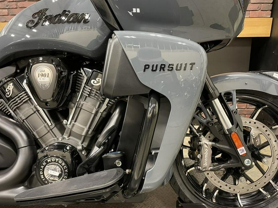 2024 Indian Motorcycle® Pursuit® Dark Horse® with PowerBand Audio Package Stealth Gray